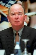 18 April 1998; Noel Walsh during the GAA Annual Congress at the Burlington Hotel in Dublin. Photo by Ray McManus/Sportsfile