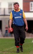 3 May 1998; Carlow manager Paddy Morrissey during the Bank of Ireland Leinster Senior Football Championship first round match between Westmeath and Carlow at Cusack Park in Mullingar, Westmeath. Photo by David Maher/Sportsfile