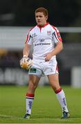 24 August 2012; Paddy Jackson, Ulster. Pre-Season Friendly, Ulster v Newcastle Falcons, Ravenhill Park, Belfast, Co. Antrim. Picture credit: Oliver McVeigh / SPORTSFILE