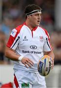 24 August 2012; Rob Herring, Ulster. Pre-Season Friendly, Ulster v Newcastle Falcons, Ravenhill Park, Belfast, Co. Antrim. Picture credit: Oliver McVeigh / SPORTSFILE