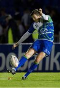 21 September 2012; Matthew Jarvis, Connacht, kicks a conversion. Celtic League 2012/13, Round 4, Glasgow Warriors v Connacht, Scotstoun Stadium, Glasgow, Scotland. Picture credit: Craig Watson / SPORTSFILE