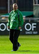 21 September 2012; Connacht head coach Eric Elwood. Celtic League 2012/13, Round 4, Glasgow Warriors v Connacht, Scotstoun Stadium, Glasgow, Scotland. Picture credit: Craig Watson / SPORTSFILE