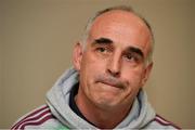 19 September 2012; Galway manager Anthony Cunningham during a press night ahead of their side's GAA Hurling All-Ireland Championship Final replay against Kilkenny on September 30th. Galway Senior Hurling Team Press Night, Ballinasloe, Co. Galway. Picture credit: Barry Cregg / SPORTSFILE