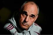 19 September 2012; Galway manager Anthony Cunningham during a press night ahead of their side's GAA Hurling All-Ireland Championship Final replay against Kilkenny on September 30th. Galway Senior Hurling Team Press Night, Ballinasloe, Co. Galway. Picture credit: Barry Cregg / SPORTSFILE