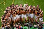 30 September 2012; Kilkenny players celebrate with the Liam MacCarthy cup. GAA Hurling All-Ireland Senior Championship Final Replay, Kilkenny v Galway, Croke Park, Dublin. Picture credit: Daire Brennan / SPORTSFILE