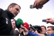 9 October 2012; Republic of Ireland assistant manager Marco Tardelli during a squad update ahead of their side's FIFA World Cup Qualifier match against Germany on Friday. Republic of Ireland Squad Update, Gannon Park, Malahide, Co. Dublin. Picture credit: David Maher / SPORTSFILE