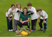 11 October 2012; Olympic sensation Michael Conlan is calling on all 3rd and 4th class teachers to sign up to the Lidl Fit Factor today! The Lidl Fit Factor is a fun competition designed to promote healthy eating and physical activity. Teachers can sign up today to receive a free Teachers Toolkit, containing easy to follow lesson plans, by logging onto www.fitfactor.ie. But you better hurry as Friday the 12th October is the last day to register! Michael Conlan says of the programme: “Being healthy has been part of my life since I was just 7 years old and I think that the Lidl Fit Factor is a great, fun way to introduce kids to the advantages of good food and physical activity early in their lives. If good habits are there from the start, it is something that stands to them later in life. I strongly urge teachers to sign-up today by registering on www.fitfactor.ie. Picture credit: Oliver McVeigh / SPORTSFILE