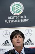 11 October 2012; Germany manager Joachim Löw during a press conference ahead of their side's FIFA World Cup Qualifier match against the Republic of Ireland on Friday. Germany Squad Press Conference, Aviva Stadium, Lansdowne Road, Dublin. Picture credit: Matt Browne / SPORTSFILE