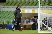 11 October 2012; Germany manager Joachim Löw during squad training ahead of their side's FIFA World Cup Qualifier match against the Republic of Ireland on Friday. Germany Squad Training, Aviva Stadium, Lansdowne Road, Dublin. Picture credit: Matt Browne / SPORTSFILE