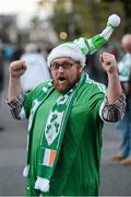 12 October 2012; Republic of Ireland supporter Kurt Reiser, from Munich, ahead of the game. 2014 FIFA World Cup Qualifier, Group C, Republic of Ireland v Germany, Aviva Stadium, Lansdowne Road, Dublin. Picture credit: Brian Lawless / SPORTSFILE