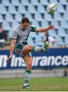 13 October 2012; Dan Parks, Connacht, kicks a penalty. Heineken Cup 2012/13, Pool 3, Round 1, Zebre v Connacht Rugby, Stadio XXV Aprile, Parma, Italy. Picture credit: Roberto Bregani / SPORTSFILE