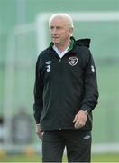 13 October 2012; Republic of Ireland manager Giovanni Trapattoni during squad training ahead of their side's FIFA World Cup Qualifier match against the Faroe Islands on Tuesday. Republic of Ireland Squad Training, Gannon Park, Malahide, Co. Dublin Photo by Sportsfile