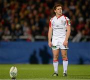 12 October 2012; Paddy Jackson, Ulster. Heineken Cup 2012/13, Pool 4, Round 1, Ulster v Castres Olympique, Ravenhill Park, Belfast, Co. Antrim. Picture credit: Oliver McVeigh / SPORTSFILE