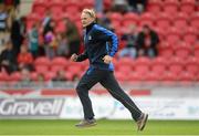 20 October 2012; Leinster head coach Joe Schmidt. Heineken Cup 2012/13, Pool 5, Round 2, Scarlets v Leinster, Parc Y Scarlets, Llanelli, Wales. Picture credit: Stephen McCarthy / SPORTSFILE