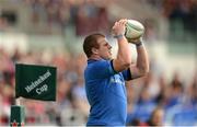 20 October 2012; Sean Cronin, Leinster. Heineken Cup 2012/13, Pool 5, Round 2, Scarlets v Leinster, Parc Y Scarlets, Llanelli, Wales. Picture credit: Stephen McCarthy / SPORTSFILE