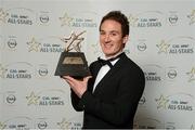 26 October 2012; Alan Dillon, Mayo, with his 2012 GAA GPA All-Star Football award, at the GAA GPA All-Star Awards 2012, Sponsored by Opel, National Convention Centre, Dublin. Photo by Sportsfile