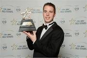 26 October 2012; Colm O'Neill, Cork, with his 2012 GAA GPA All-Star Football award, at the GAA GPA All-Star Awards 2012, Sponsored by Opel, National Convention Centre, Dublin. Photo by Sportsfile