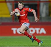 26 October 2012; Luke O'Dea, Munster. Celtic League 2012/13, Round 7, Munster v Zebre, Thomond Park, Limerick. Picture credit: Matt Browne / SPORTSFILE