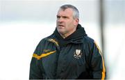 4 November 2012; Dr. Crokes manager Noel O'Leary. AIB Munster GAA Senior Football Championship Quarter-Final, Kilmurry Ibrickane, Clare v Dr. Crokes, Kerry, Páirc Naomh Mhuire, Quilty, Co. Clare. Picture credit: Diarmuid Greene / SPORTSFILE