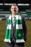 7 November 2012; Trevor Croly pictured after he was introduced as the new Shamrock Rovers manager. Tallaght Stadium, Tallaght, Dublin. Picture credit: David Maher / SPORTSFILE