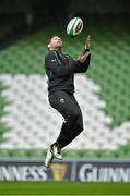 9 November 2012; Ireland's Fergus McFadden in action during the squad captain's run ahead of their side's Autumn International match against South Africa on Saturday. Ireland Rugby Squad Captain's Run, Aviva Stadium, Lansdowne Road, Dublin. Picture credit: Barry Cregg / SPORTSFILE