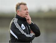 11 November 2012; Portlaoise joint manager Mick Lillis during the game. AIB Leinster GAA Football Senior Championship Quarter-Final, St. Patrick's, Wicklow v Portlaoise, Co. Laois, County Grounds, Aughrim, Co. Wicklow. Picture credit: Barry Cregg / SPORTSFILE