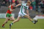 11 November 2012; Simon Quinn, Mullingar Shamrocks. AIB Leinster GAA Football Senior Championship Quarter-Final, Mullingar Shamrocks, Westmeath v Ballymun Kickhams, Dublin, Cusack Park, Mullingar, Co. Westmeath. Picture credit: Brian Lawless / SPORTSFILE