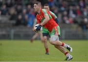 11 November 2012; Elliott Reilly, Ballymun Kickhams. AIB Leinster GAA Football Senior Championship Quarter-Final, Mullingar Shamrocks, Westmeath v Ballymun Kickhams, Dublin, Cusack Park, Mullingar, Co. Westmeath. Picture credit: Brian Lawless / SPORTSFILE