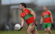 11 November 2012; James Burke, Ballymun Kickhams. AIB Leinster GAA Football Senior Championship Quarter-Final, Mullingar Shamrocks, Westmeath v Ballymun Kickhams, Dublin, Cusack Park, Mullingar, Co. Westmeath. Picture credit: Brian Lawless / SPORTSFILE