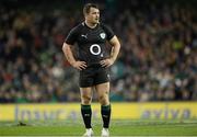 10 November 2012; Cian Healy, Ireland. Autumn International, Ireland v South Africa, Aviva Stadium, Lansdowne Road, Dublin. Picture credit: Stephen McCarthy / SPORTSFILE