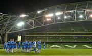 13 November 2012; The Greece team in action during squad training ahead of their Friendly International against the Republic of Ireland on Wednesday. Greece Squad Training, Aviva Stadium, Lansdowne Road, Dublin. Picture credit: Brendan Moran / SPORTSFILE