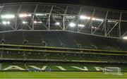 13 November 2012; The Greece team in action during squad training ahead of their Friendly International against the Republic of Ireland on Wednesday. Greece Squad Training, Aviva Stadium, Lansdowne Road, Dublin. Picture credit: Brendan Moran / SPORTSFILE