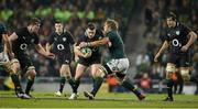 10 November 2012; Cian Healy, Ireland, is tackled by Duane Vermeulen, South Africa. Autumn International, Ireland v South Africa, Aviva Stadium, Lansdowne Road, Dublin. Picture credit: Ray McManus / SPORTSFILE