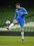 13 November 2012; Greece's Dimitris Syowa in action during squad training ahead of their Friendly International against the Republic of Ireland on Wednesday. Greece Squad Training, Aviva Stadium, Lansdowne Road, Dublin. Picture credit: Brendan Moran / SPORTSFILE