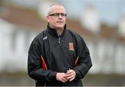 14 November 2012; Ard Scoil Rís manager Niall Crowe. Munster Colleges Dr. Harty Cup Senior A Hurling, Ard Scoil Rís, Limerick v St Colman's, Fermoy. Cahir, Co. Tipperary. Picture credit: Diarmuid Greene / SPORTSFILE