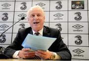 15 November 2012; Republic of Ireland manager Giovanni Trapattoni during a press conference following last night's Friendly International match against Greece. Republic of Ireland Squad Press Conference, FAI Headquarters, Abbotstown, Dublin. Picture credit: Brian Lawless / SPORTSFILE