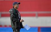 16 November 2012; Ireland assistant coach Les Kiss during the captain's run ahead of their side's Autumn International match against Fiji on Saturday. Ireland Rugby Squad Captain's Run, Thomond Park, Limerick. Picture credit: Diarmuid Greene / SPORTSFILE