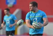 16 November 2012; Ireland's Michael Bent in action during the captain's run ahead of their side's Autumn International match against Fiji on Saturday. Ireland Rugby Squad Captain's Run, Thomond Park, Limerick. Picture credit: Diarmuid Greene / SPORTSFILE