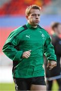 16 November 2012; Ireland's Paul Marshall in action during the captain's run ahead of their side's Autumn International match against Fiji on Saturday. Ireland Rugby Squad Captain's Run, Thomond Park, Limerick. Picture credit: Diarmuid Greene / SPORTSFILE