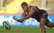 16 November 2012; Fiji's Nicola Matawalu in action during the squad captain's run ahead of their side's Autumn International match against Ireland on Saturday. Fiji Rugby Squad Captain's Run, Thomond Park, Limerick. Picture credit: Diarmuid Greene / SPORTSFILE