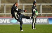 16 November 2012; Fiji's Kelemedi Bola in action during the squad captain's run ahead of their side's Autumn International match against Ireland on Saturday. Fiji Rugby Squad Captain's Run, Thomond Park, Limerick. Picture credit: Diarmuid Greene / SPORTSFILE