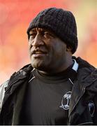 16 November 2012; Fiji head coach Inoke Male during the squad captain's run ahead of their side's Autumn International match against Ireland on Saturday. Fiji Rugby Squad Captain's Run, Thomond Park, Limerick. Picture credit: Diarmuid Greene / SPORTSFILE