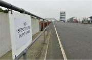 16 November 2012; A general view of Mondello Park, Donore, Naas, Co.Kildare. Picture credit: Barry Cregg / SPORTSFILE