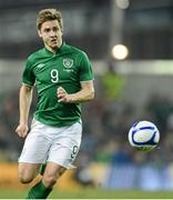 14 November 2012; Kevin Doyle, Republic of Ireland. Friendly International, Republic of Ireland v Greece, Aviva Stadium, Lansdowne Road, Dublin. Picture credit: David Maher / SPORTSFILE