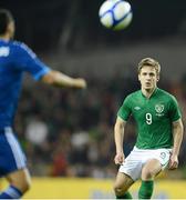 14 November 2012; Kevin Doyle, Republic of Ireland. Friendly International, Republic of Ireland v Greece, Aviva Stadium, Lansdowne Road, Dublin. Picture credit: David Maher / SPORTSFILE