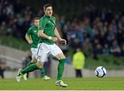 14 November 2012; Stephen Ward, Republic of Ireland. Friendly International, Republic of Ireland v Greece, Aviva Stadium, Lansdowne Road, Dublin. Picture credit: Matt Browne / SPORTSFILE