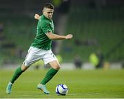 14 November 2012; Robbie Brady, Republic of Ireland. Friendly International, Republic of Ireland v Greece, Aviva Stadium, Lansdowne Road, Dublin. Picture credit: Matt Browne / SPORTSFILE