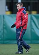 17 November 2012; UL Bohemian head coach Colin Tucker Jr. Ulster Bank League Division 1A, Lansdowne v UL Bohemian, Aviva Stadium, Lansdowne Road, Dublin. Picture credit: Matt Browne / SPORTSFILE