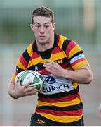 17 November 2012; Charlie Butterworth, Lansdowne, in action against UL Bohemian. Ulster Bank League Division 1A, Lansdowne v UL Bohemian, Aviva Stadium, Lansdowne Road, Dublin. Picture credit: Matt Browne / SPORTSFILE