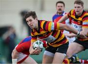 17 November 2012; Craig Ronaldson, Lansdowne, in action against UL Bohemian. Ulster Bank League Division 1A, Lansdowne v UL Bohemian, Aviva Stadium, Lansdowne Road, Dublin. Picture credit: Matt Browne / SPORTSFILE